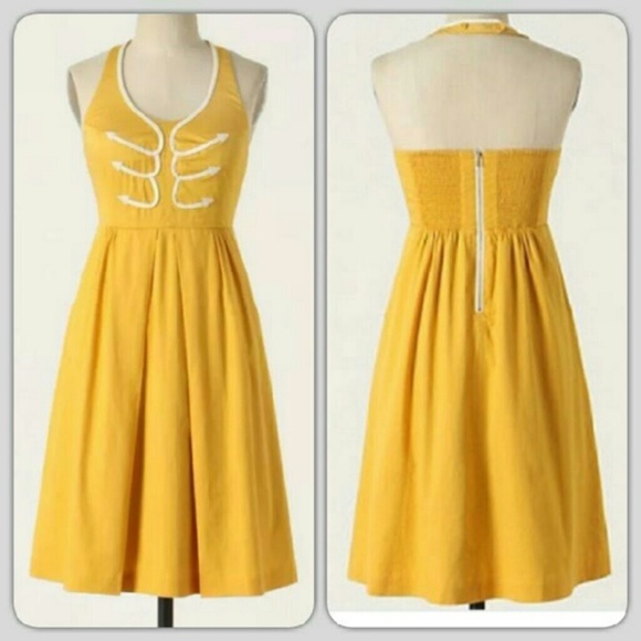 Anthropologie Dresses & Skirts - Anthropologie Anchors Aweigh dress (8) by Floreat